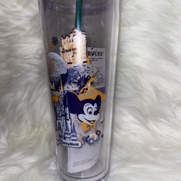 WDW Vault‎ Collection Starbucks Tumbler - Picture 8 of 10